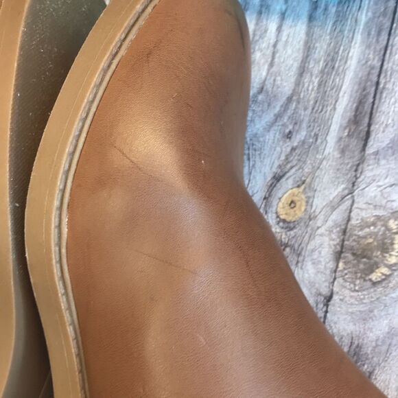 CHARTER CLUB Jenevaa Brown Booties 6.5M - Picture 10 of 14